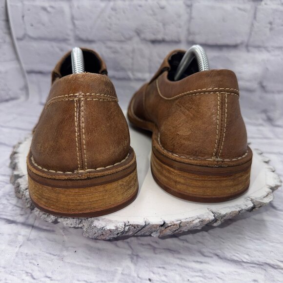 COLE HAAN Dryden Slip On Loafers Brown Leather Shoes Men’s Size 10 M - C10323 main image 4